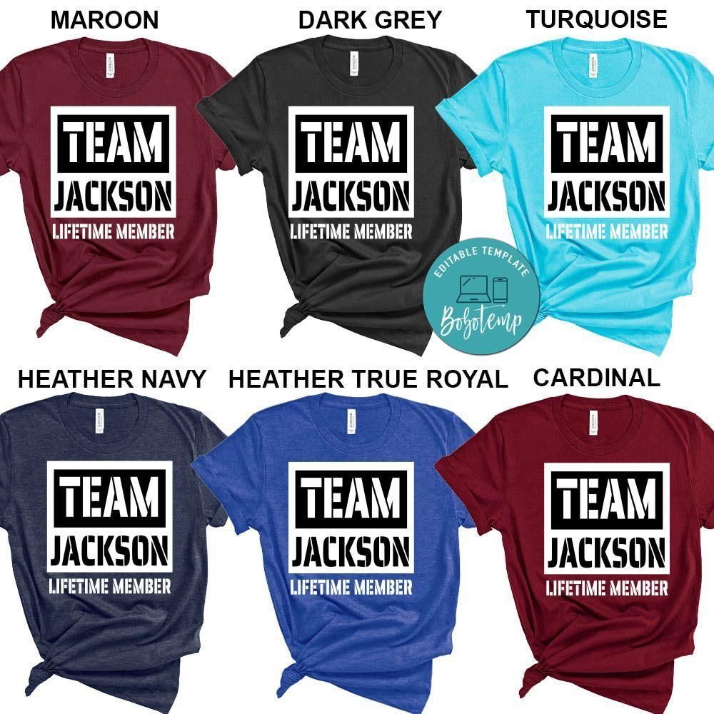 Family reunion shirt