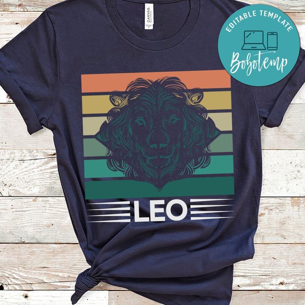 Leo Shirt