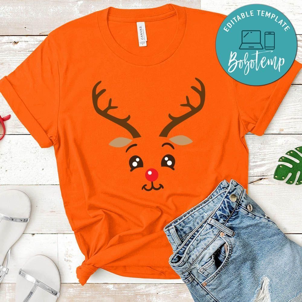 Cute Reindeer Shirt