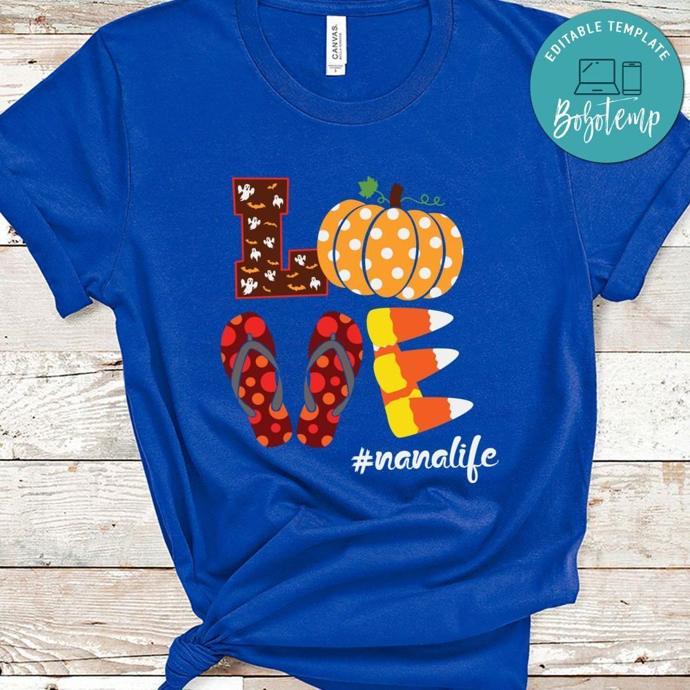 Love Halloween Candy Corn Flip Flops Shirt
