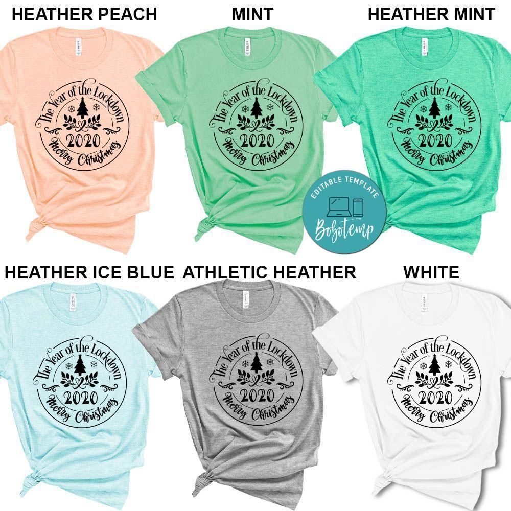 Merry Christmas 2020 Shirt