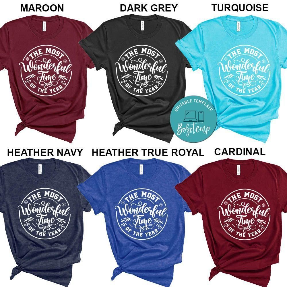 The Most Wonderful Time of the Year Shirt