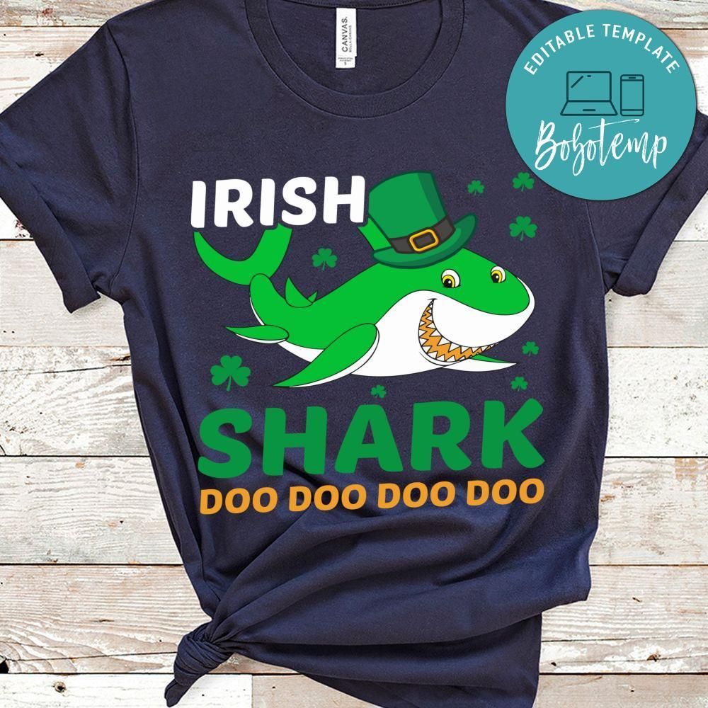 Irish Shark Shirt