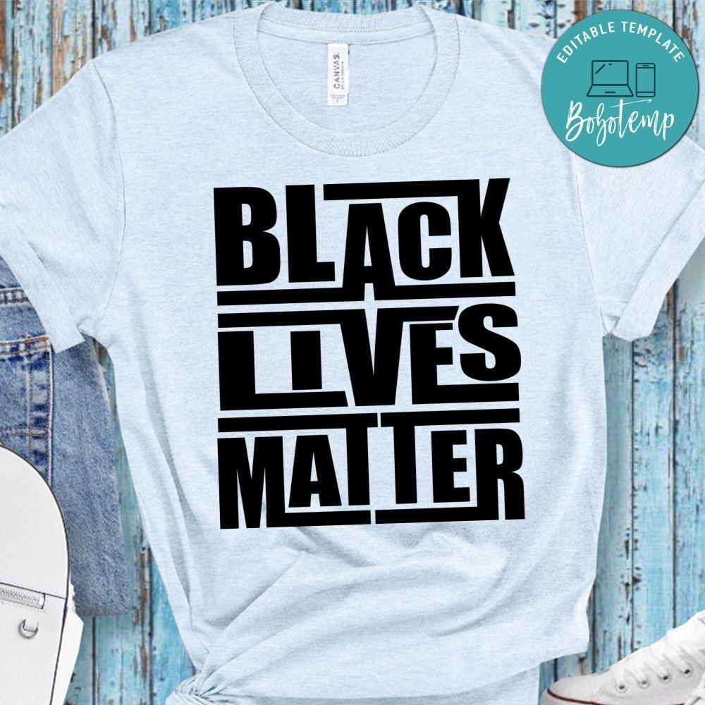 Black Lives Matter Classic Unisex T-Shirt