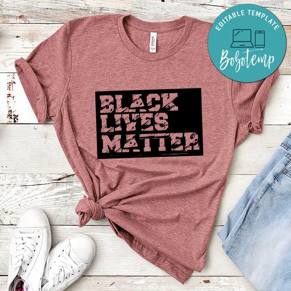 Black Lives Matter Shirts
