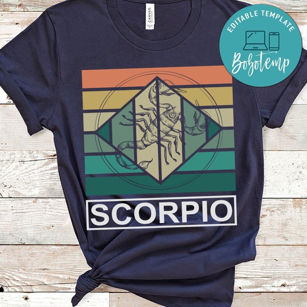 Scorpio Shirt