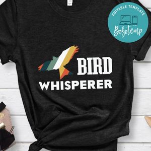 Bird Whisperer Zoologist Birds Lover Shirt