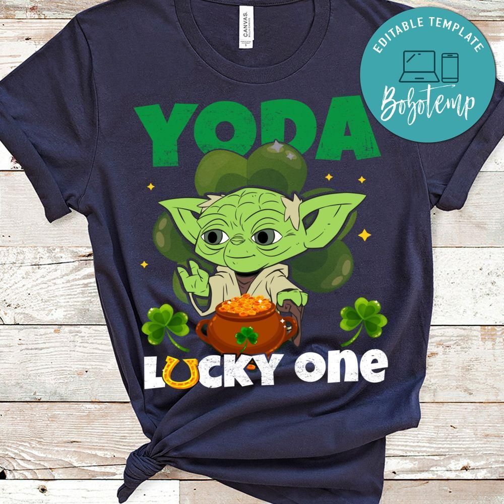 Yoda Lucky One Shirt
