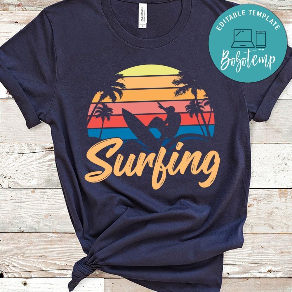 Surfing Shirts