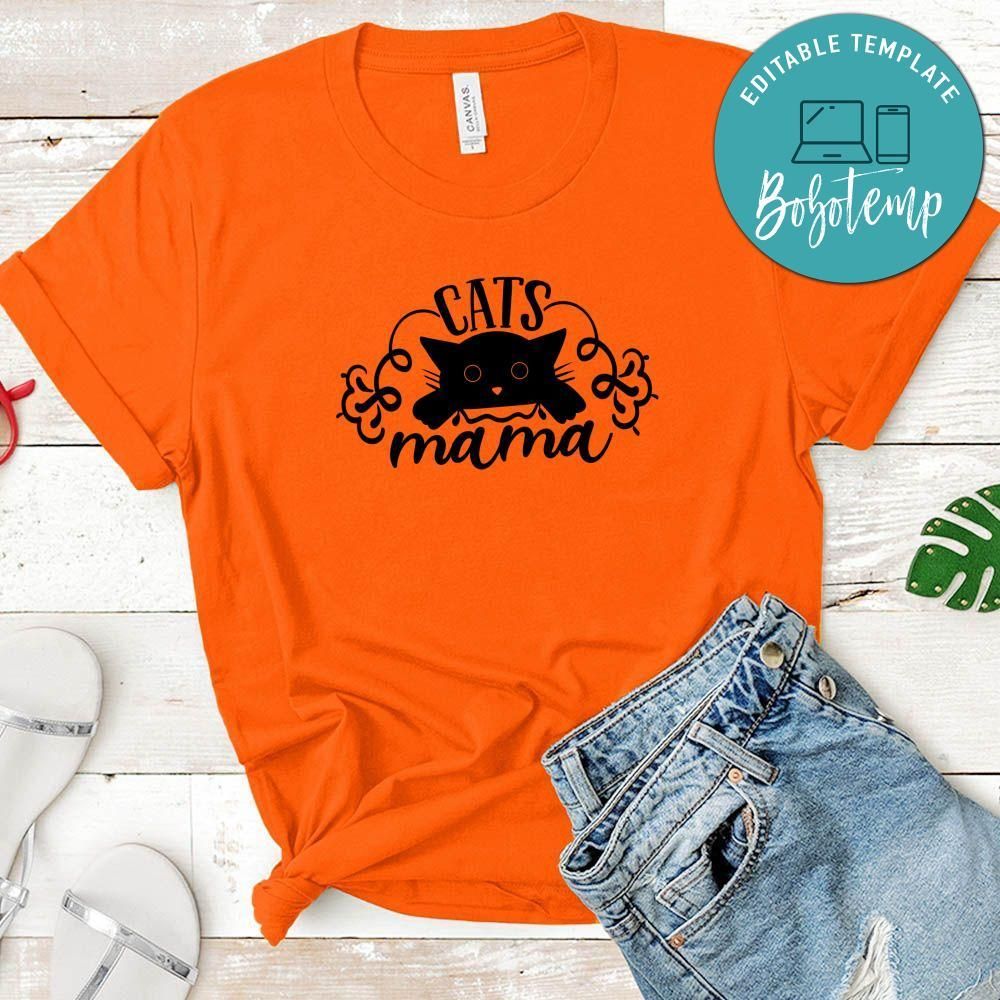 Cats Mama T-Shirt