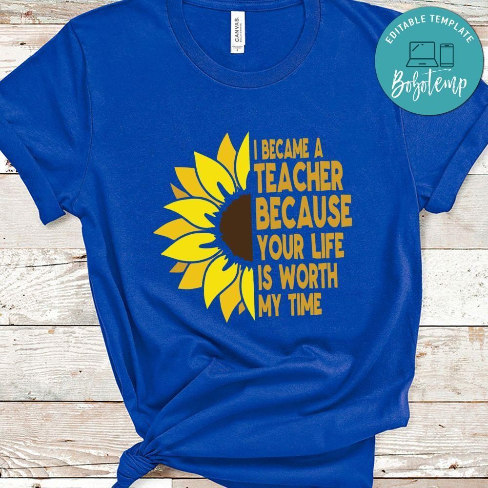 Teacher Day Back to School Shirt