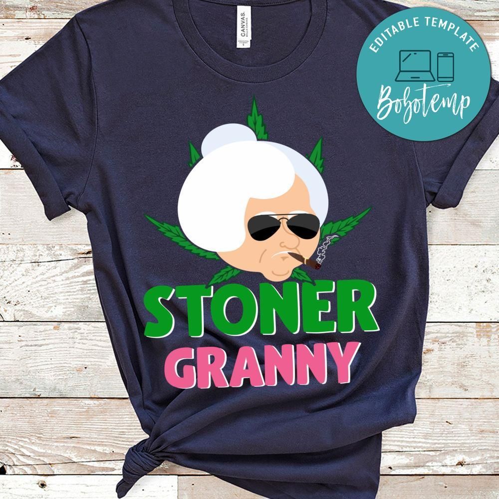 Stoned Granny Shirt
