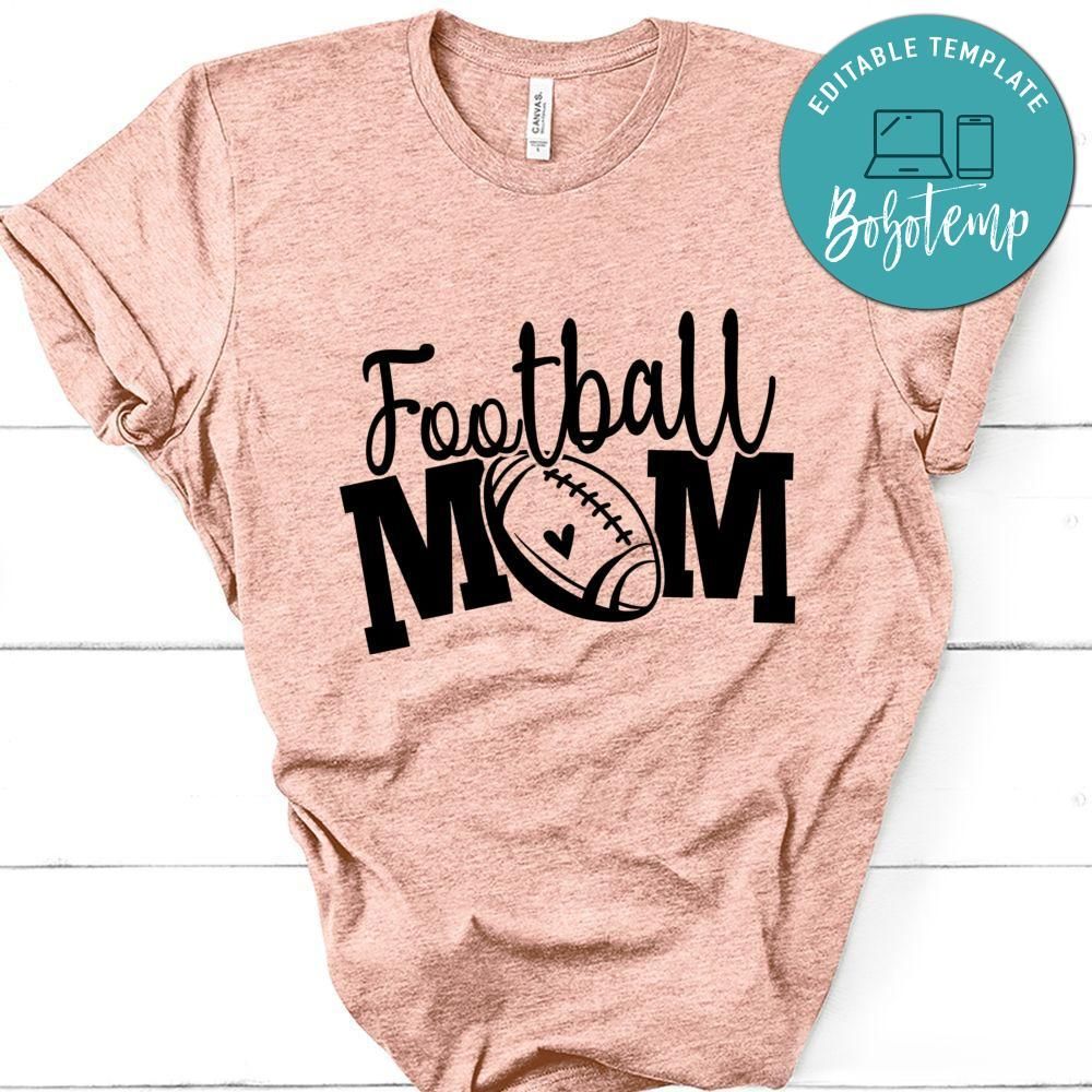 Football Mom Shirt