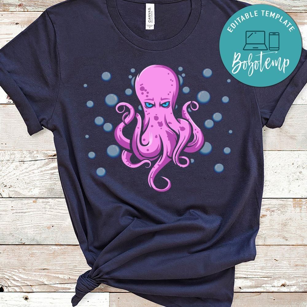 Octopus Shirts
