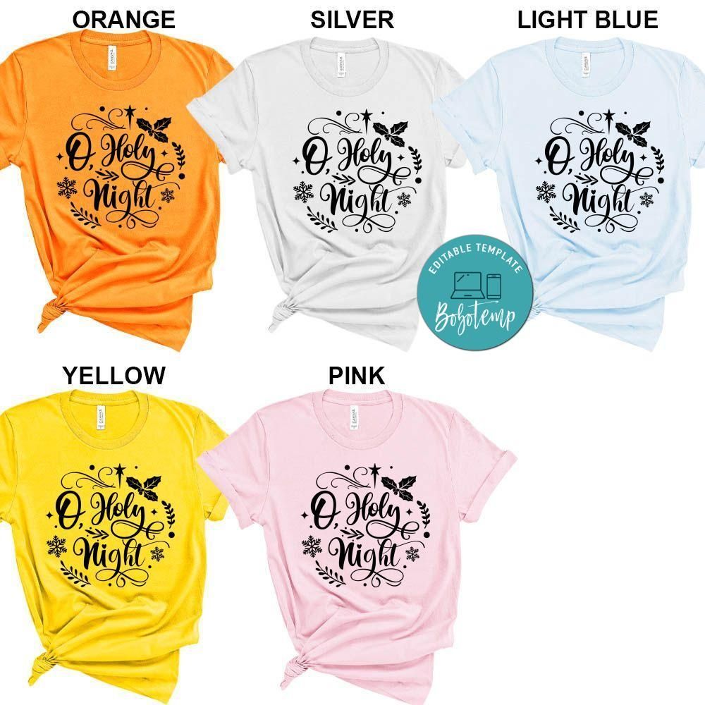 O Holy Night Shirt