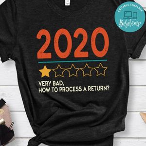 2020 Would Not Recommend 1 Star Shirt