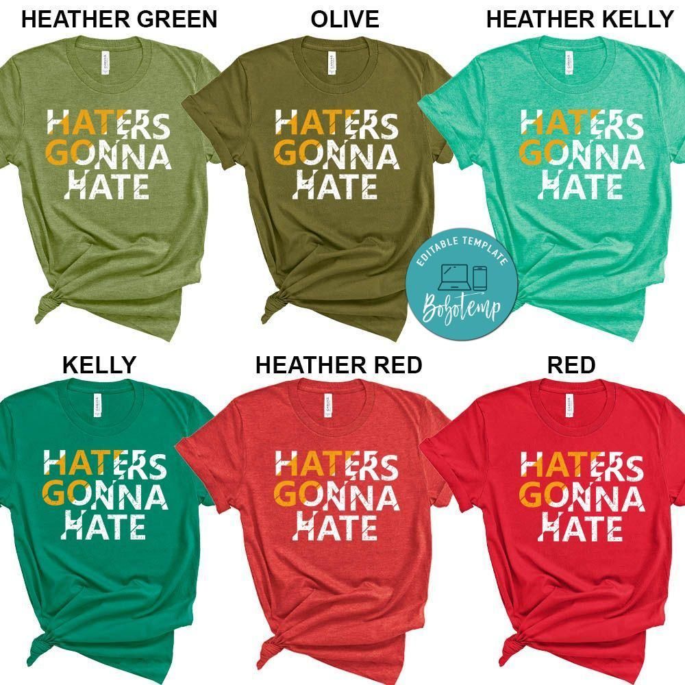 Hatters Gonna Hate Shirt