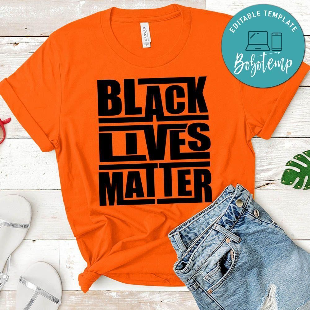 Black Lives Matter Classic Unisex T-Shirt