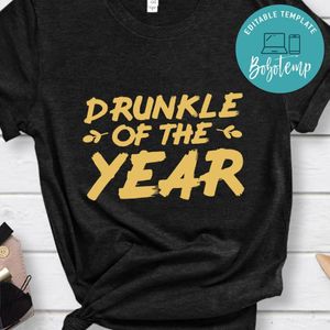 Drunkle of the Year Shirt