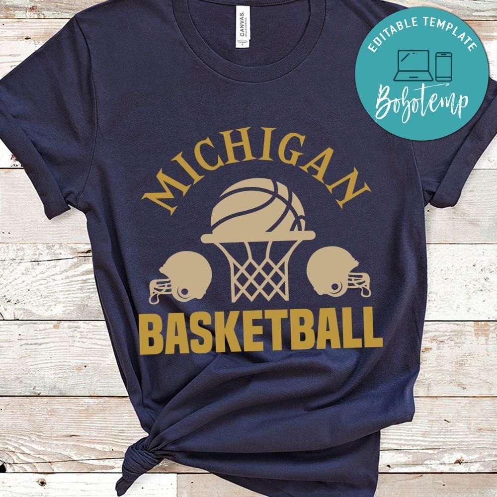 Michigan Basketball Shirt