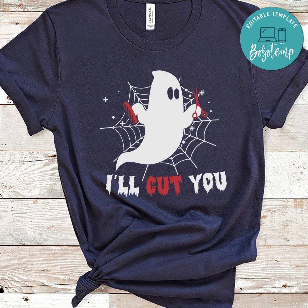 I'll Cut You Funny Halloween Shirt