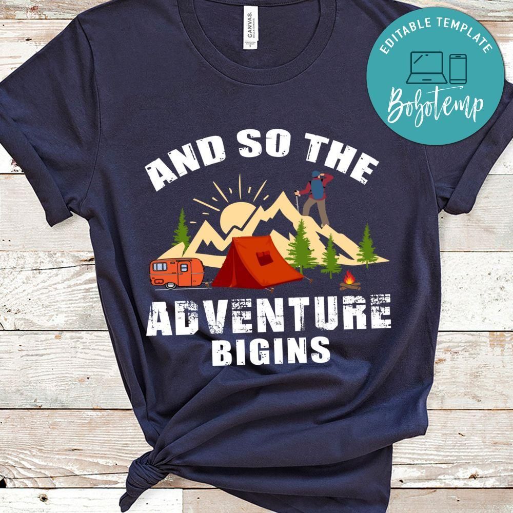 Adventure Bigins Shirt