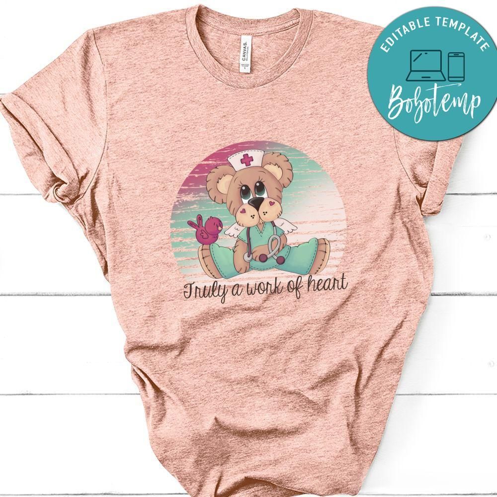 Truly a work of Heart Shirt