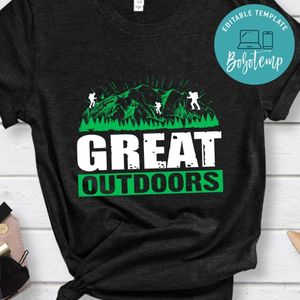 Great Outdoors Shirts