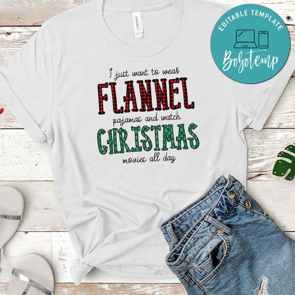 Wear Flannel Christmas Shirt