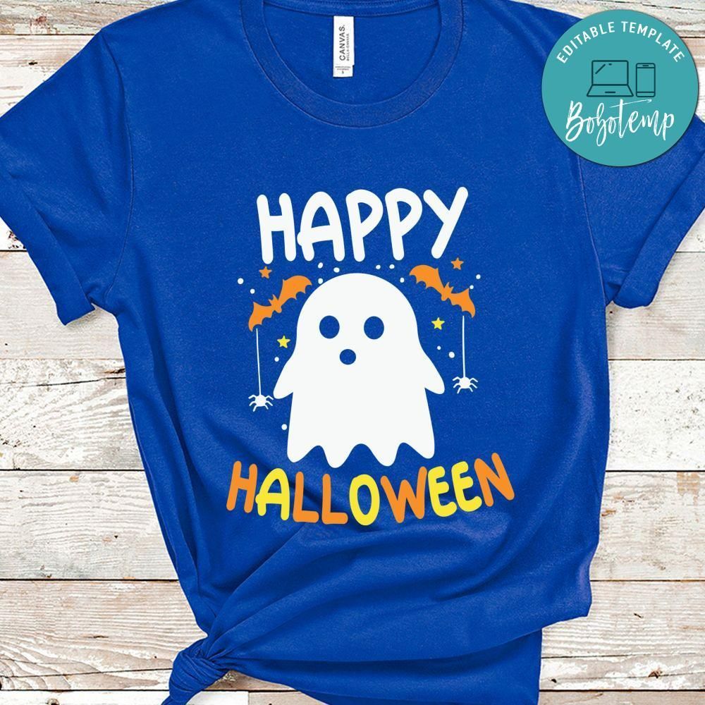 Trick or Treat Ghost Pumpkin Shirt