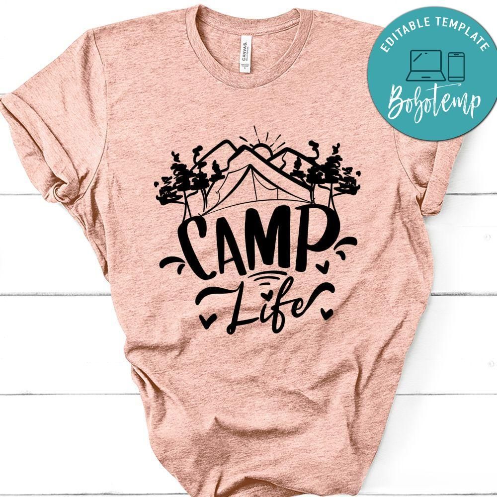Camp Life T-Shirt