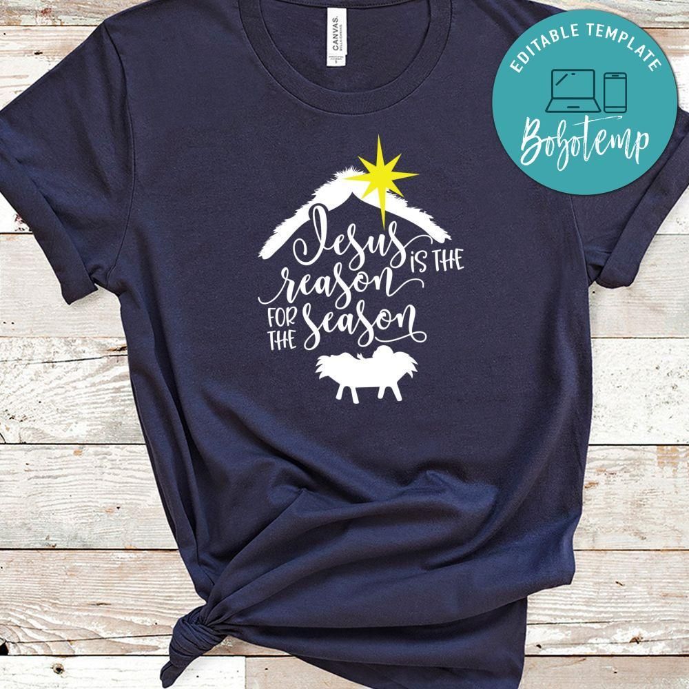 Jesus Is The Reason For The Season Unisex Shirt