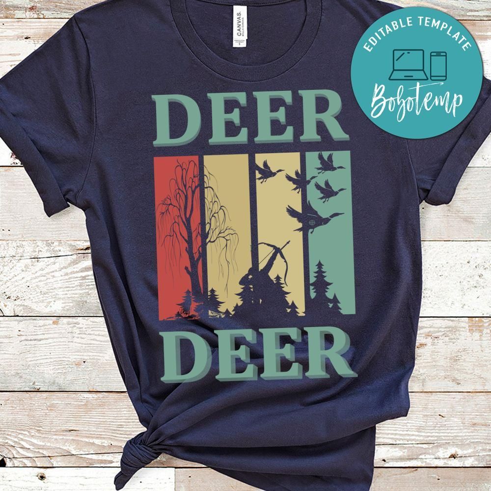 Deer Shirt