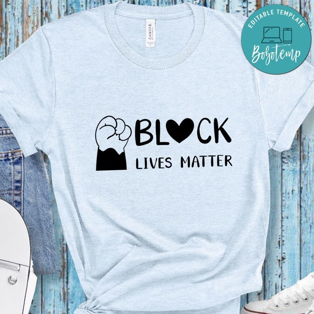Black Lives Matter Unisex Shirt