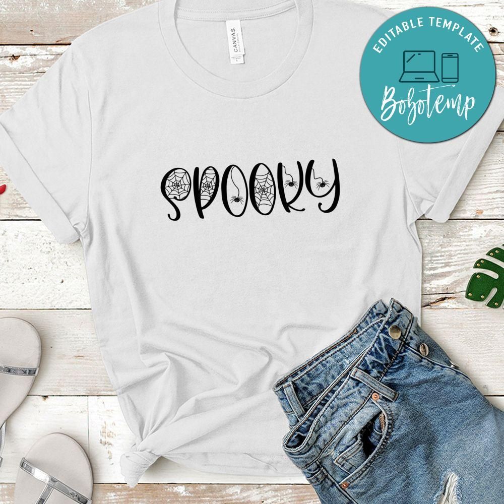 Spooky Halloween Shirt