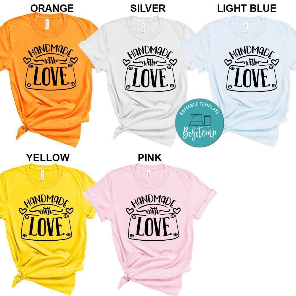 Handmade With Love Shirt