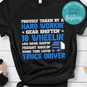 Truck Driver T Shirts