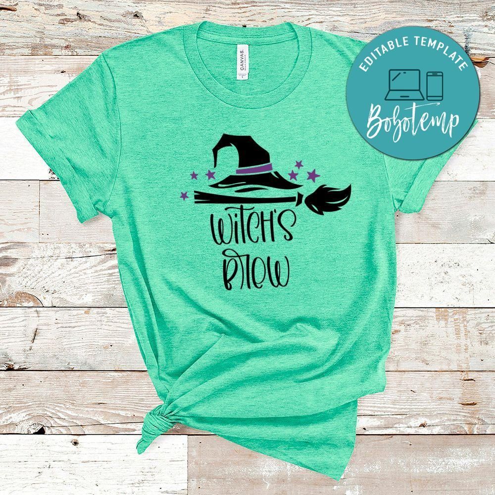 Witches Brew Halloween T-Shirt