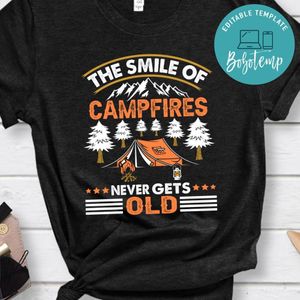 The Smile Of Campfires Shirt