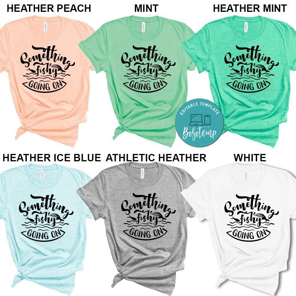 Something Fishy Going On Shirt