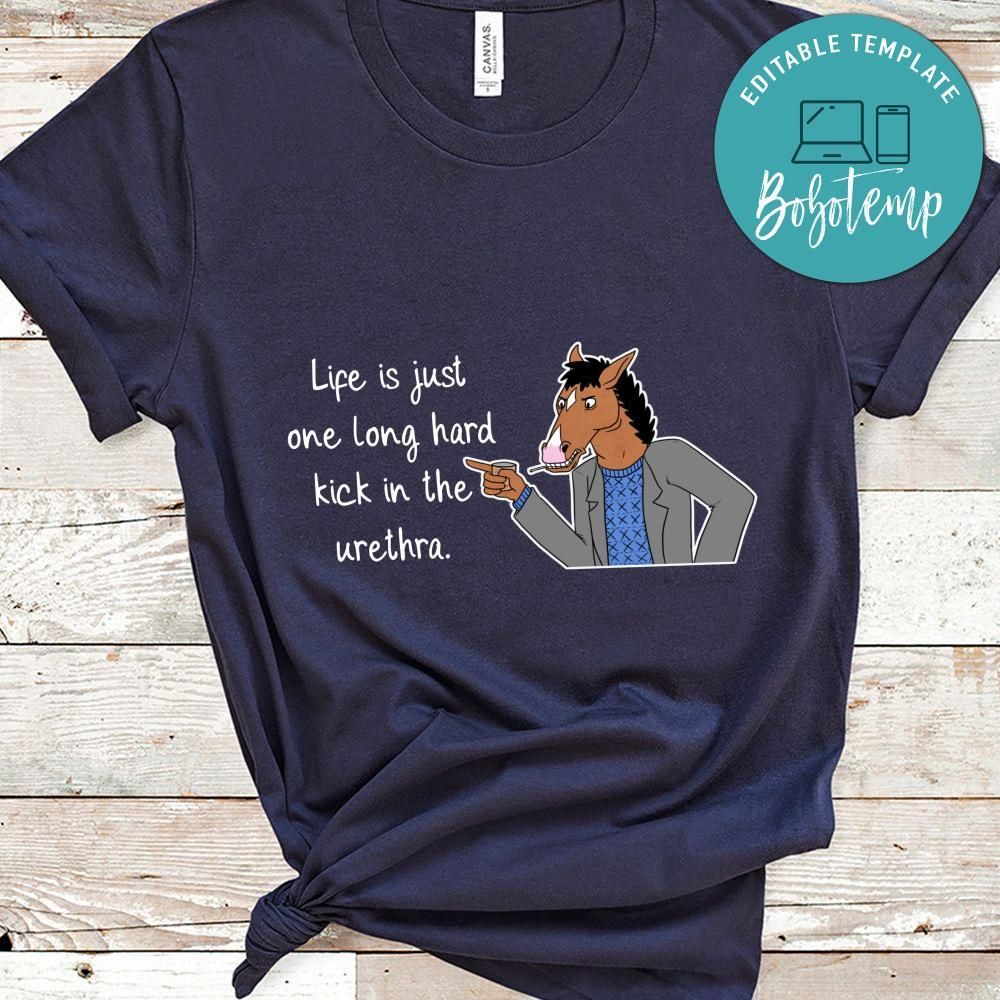 Bojack Horseman TV Show Shirt