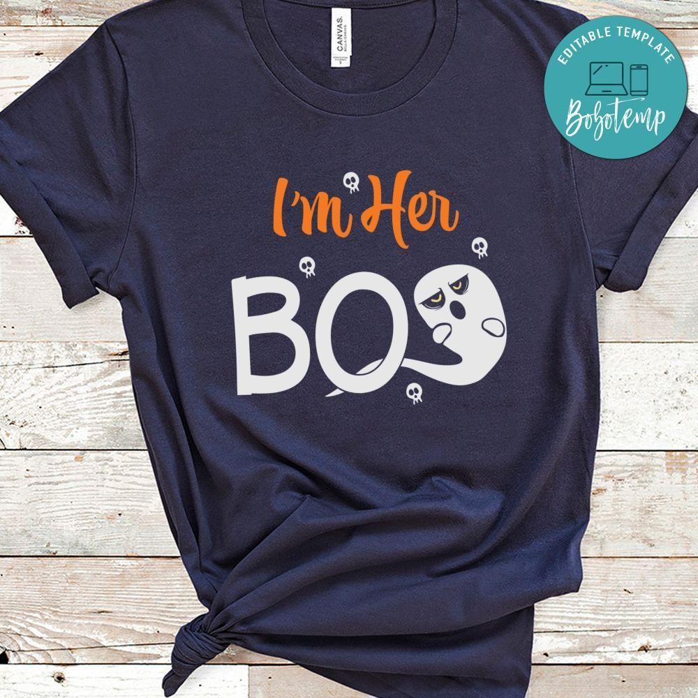 I'm Her Boo Funny Boo Halloween Shirt