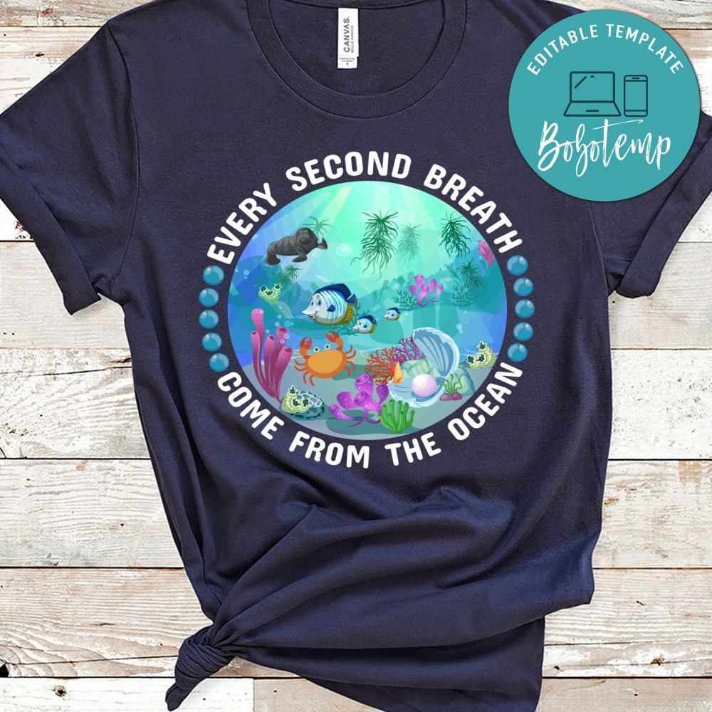 Come From The Ocean Shirt
