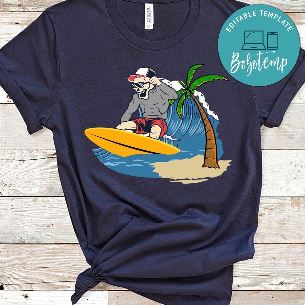 Surfing At The Beach Shirt