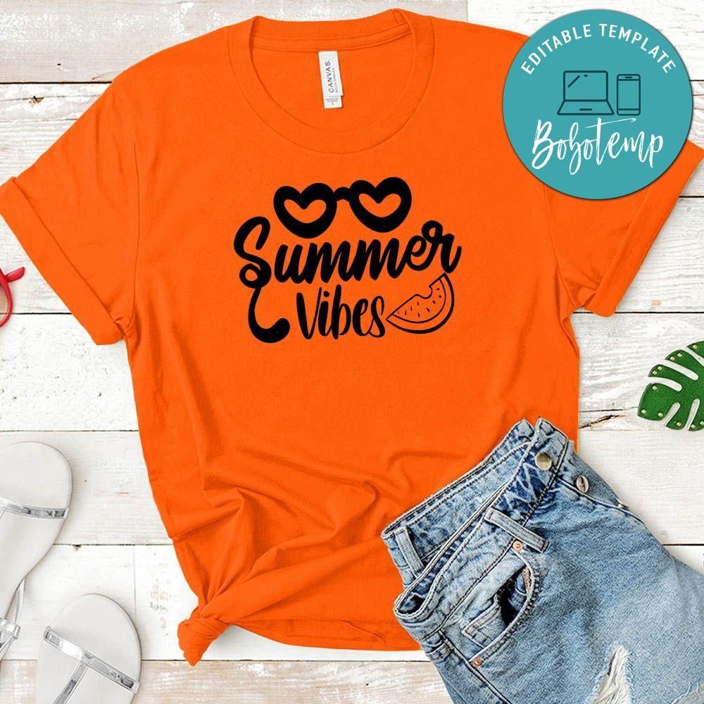 Summer Vibes T-Shirt