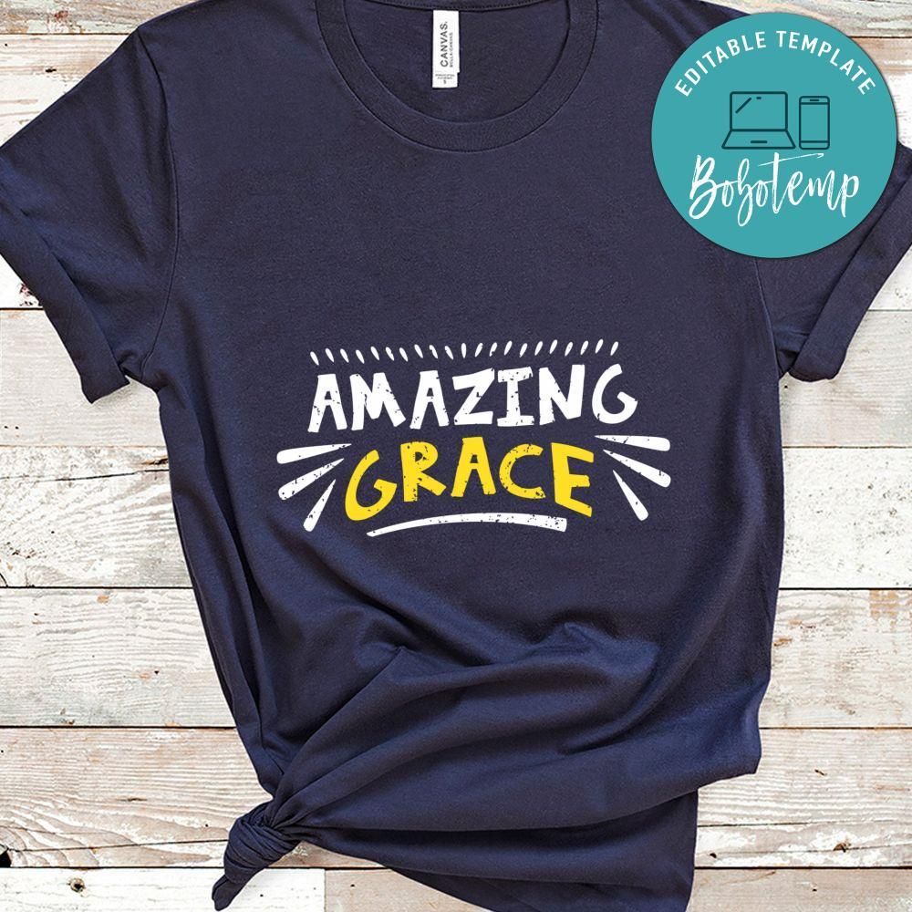 Amazing Grace Shirt
