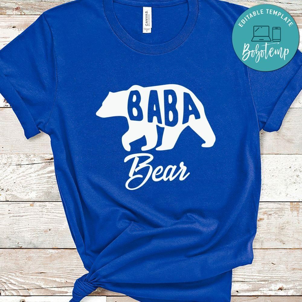 Papa Bear Shirt
