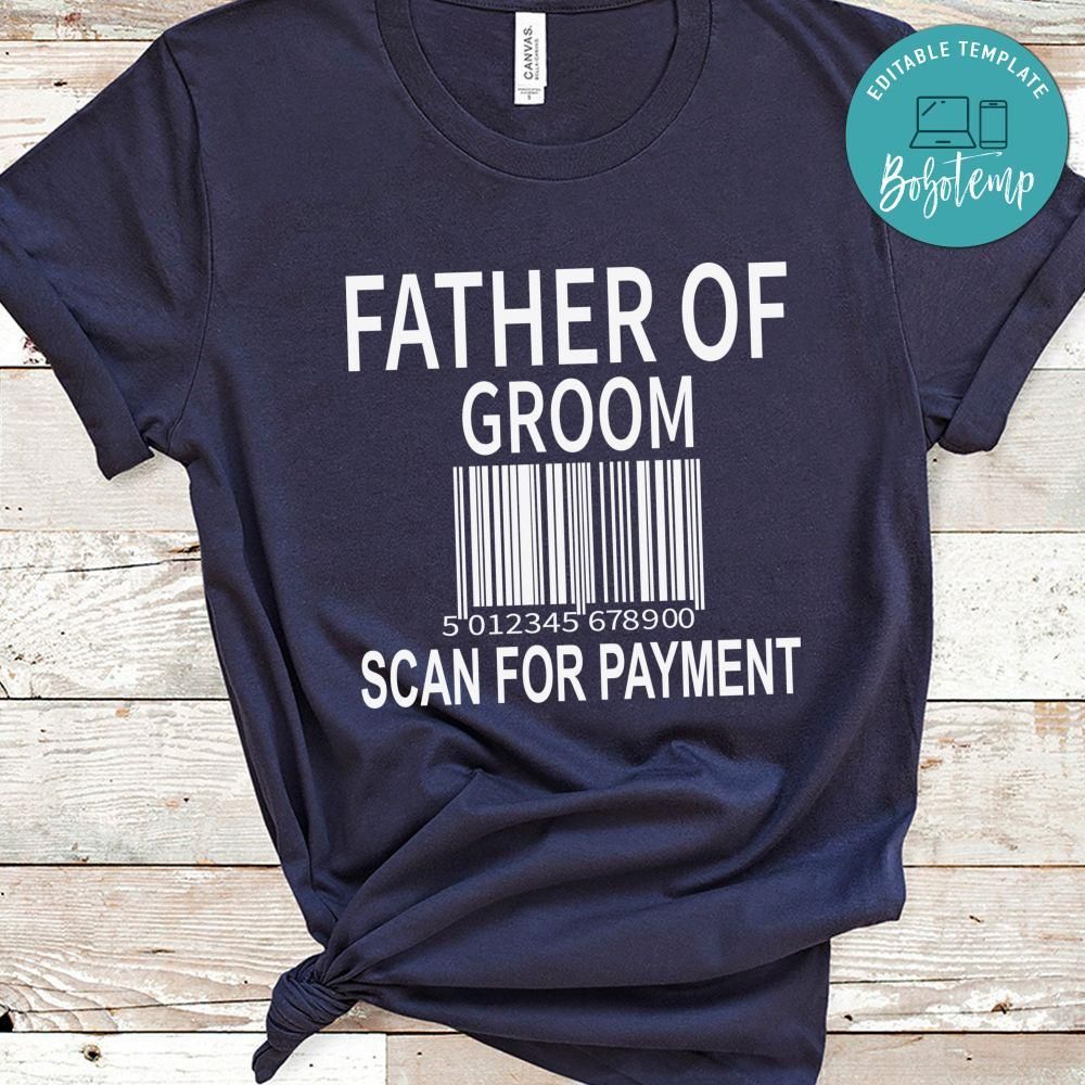 Father of the Bride Shirt
