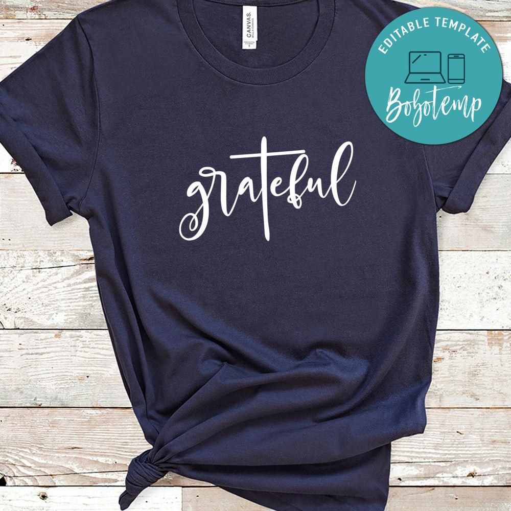 Grateful Shirt