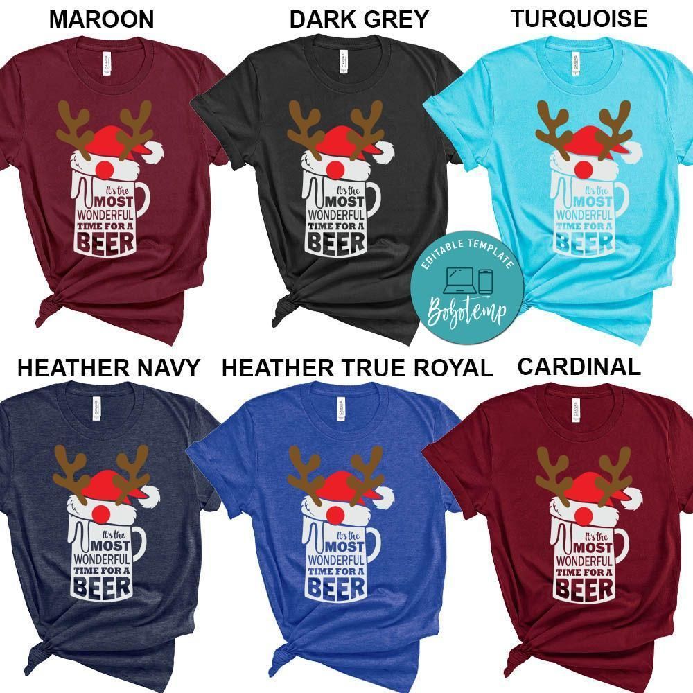 It's the Most Wonderful Time for a Beer Shirt